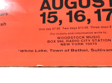 Vintage Woodstock 2009 Poster