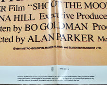 Vintage Shoot The Moon 1982 Movie Poster