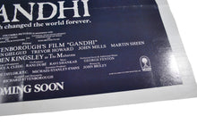 Vintage Gandhi Movie Poster