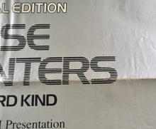 Vintage Close Encounters of the Third Kind 1977 Movie Poster