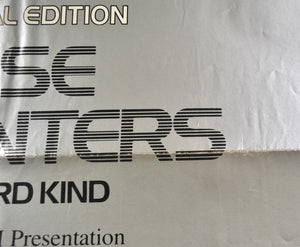 Vintage Close Encounters of the Third Kind 1977 Movie Poster