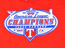Vintage Texas Rangers 2010 Shirt Size Small