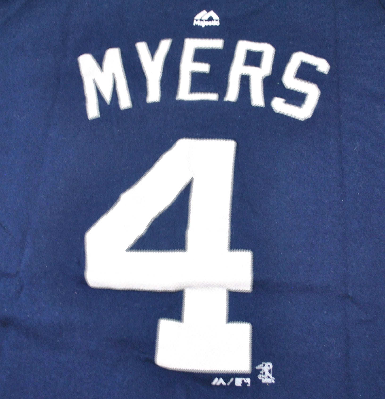 San Diego Padres Wil Myers Shirt Size Large – Yesterday's Attic