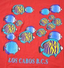 Vintage Fish Los Cabos B.C.S Shirt Size Large