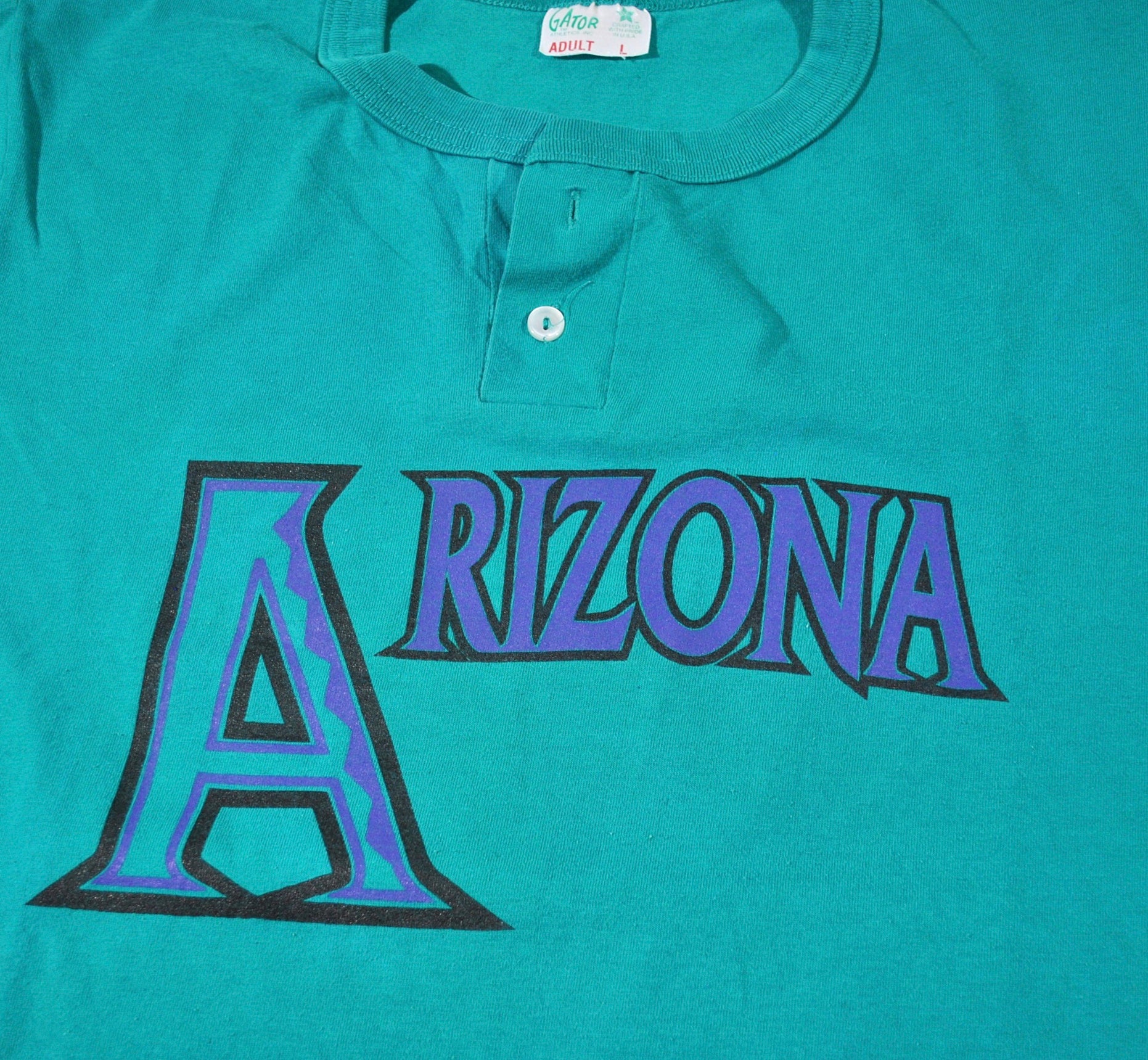 Vintage Arizona Diamondbacks Shirt Size Large – Yesterday's Attic