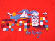 Vintage Budweiser The King 80s Shirt Size Medium