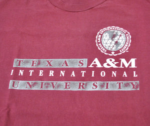 Vintage Texas A&M Aggies Shirt Size X-Large