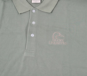 Vintage Ducks Unlimited Polo Size Small