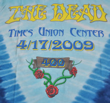 Vintage Grateful Dead The Dead 2009 Times Union Center Shirt Size Small