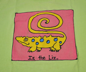 Vintage Art Iz the Liz 1998 Shirt Size Large