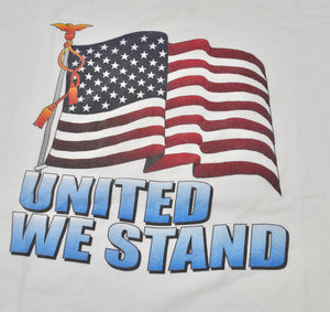 Vintage USA United We Stand Shirt Size Large