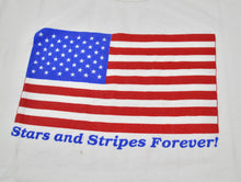 Vintage USA Stars and Stripes Forever Shirt Size Medium