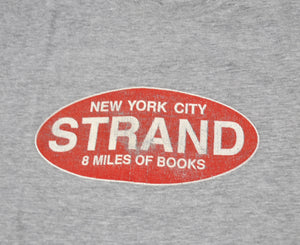 Vintage New York City Strand 8 Miles of Books Shirt Size Large