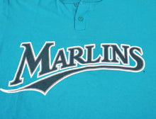 Vintage Florida Marlins Shirt Size Large