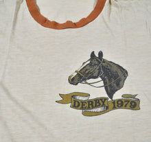 Vintage Derby 1979 Shirt Size Small