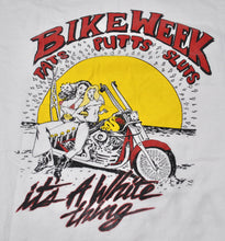Vintage Map Jacks Tattoos Bike Week Tats Putts Sluts Shirt Size X-Large