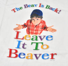 Vintage Leave It To Beaver 1997 The Beav Is Back Movie Shirt Size Large