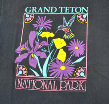 Vintage Grand Teton National Park 1988 Shirt Size Small