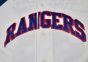 Vintage Texas Rangers Josh Hamilton Jersey Size 2X-Large