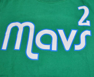 Vintage Dallas Mavericks Jason Kidd Shirt Size Small