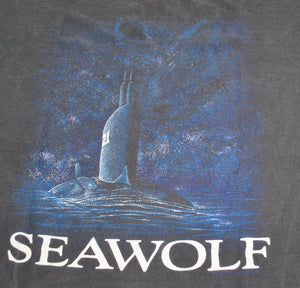 Vintage Seawolf Military Shirt Size X-Large