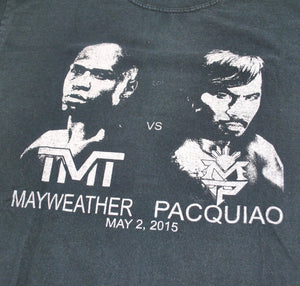 Vintage Mayweather Pacquiao 2015 Shirt Size Small