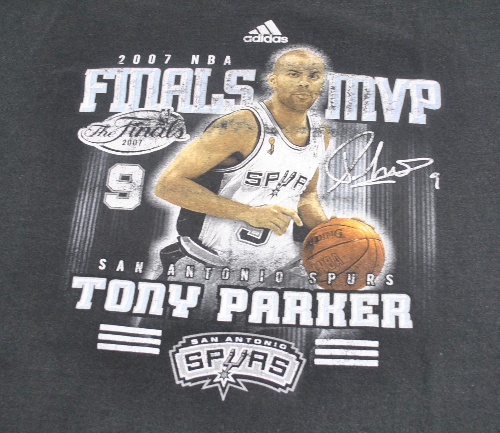 adidas, Shirts, Official Adidas Tony Parker Jersey