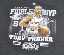 Vintage San Antonio Spurs Tony Parker Shirt Size X-Large