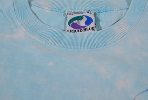 Vintage Bugs Life Disney Liquid Blue Shirt Size X-Large