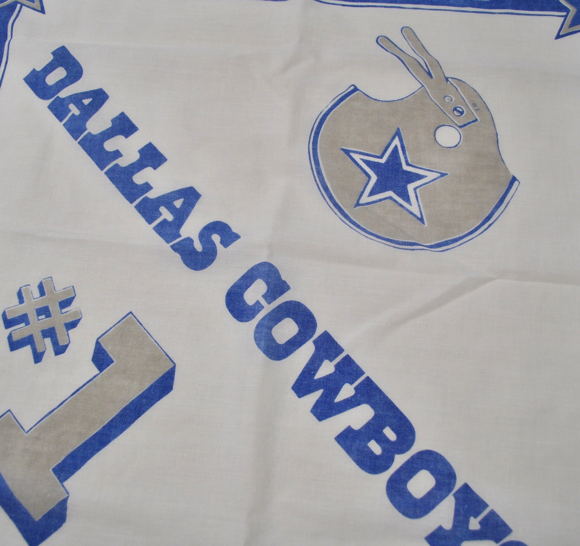Vintage Dallas Cowboys 1979 Bandana – Yesterday's Attic