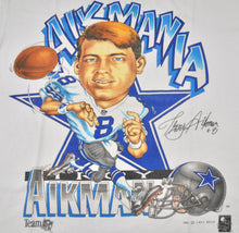 Vintage Dallas Cowboys Troy Aikman 1993 Shirt Size Large