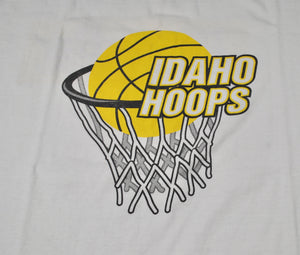 Vintage Idaho Vandals Hoops Shirt Size X-Large