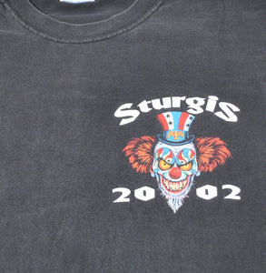 Vintage Sturgis 2002 Shirt Size X-Large