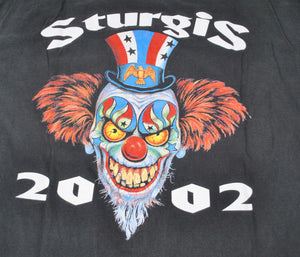 Vintage Sturgis 2002 Shirt Size X-Large