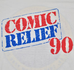 Vintage Comic Relief 1990 New York City Shirt Size Large