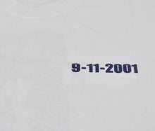 Vintage September 11th 2001 Shirt Size X-Large