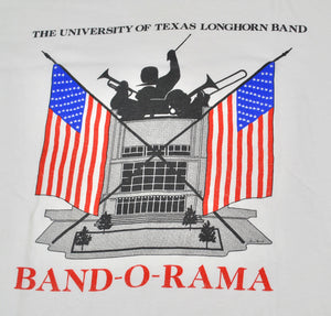 Vintage Texas Longhorns USA Band Shirt Size Large