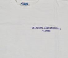 Vintage Oklahoma Arts Institute Alumni Shirt Size X-Large