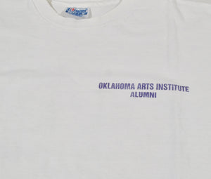 Vintage Oklahoma Arts Institute Alumni Shirt Size X-Large