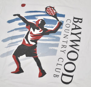 Vintage Reebok Baywood Country Club Shirt Size Medium