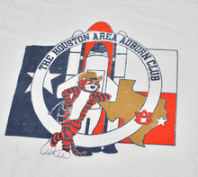 Vintage Auburn Tigers Houston Area Club Shirt Size X-Large