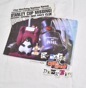 Vintage Philadelphia Flyers 1997 Bud Ice Stanley Cup Shirt Size X-Large