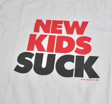Vintage New Kids Suck 1989 Shirt Size Large