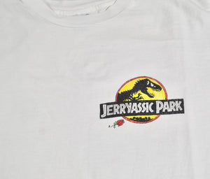 Vintage Grateful Dead Jerryassic Park Jurassic Park Shirt Size X-Large
