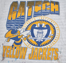 Vintage Georgia Tech Yellow Jackets 1993 Shirt Size Large