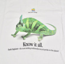 Vintage Apple Computers Chameleon Know It All Shirt Size X-Large