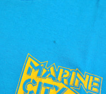 Vintage Marine City Boat Center Austin Texas Shirt Size Large