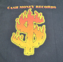 Vintage Cash Money Records 2000 Tour Lil Wayne Shirt Size X-Large