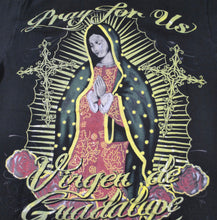 Vintage Pray For Us Shirt Size Large