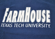 Vintage Texas Tech Red Raiders Farm House Shirt Size X-Large